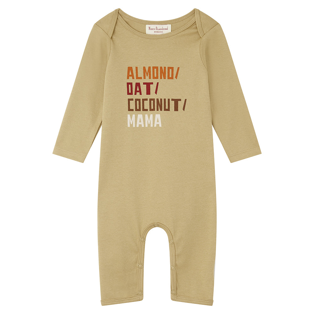 almond oat coconut mama baby grow